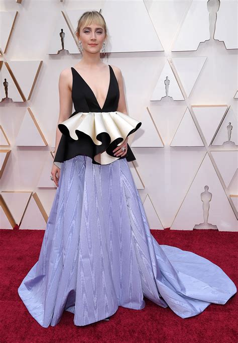 Saoirse Ronan in Sustainable Gucci Gown: Oscars 